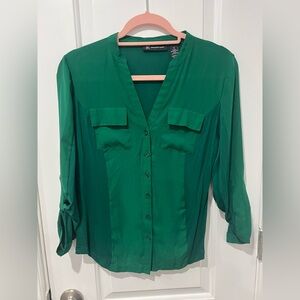 Green Women's Top